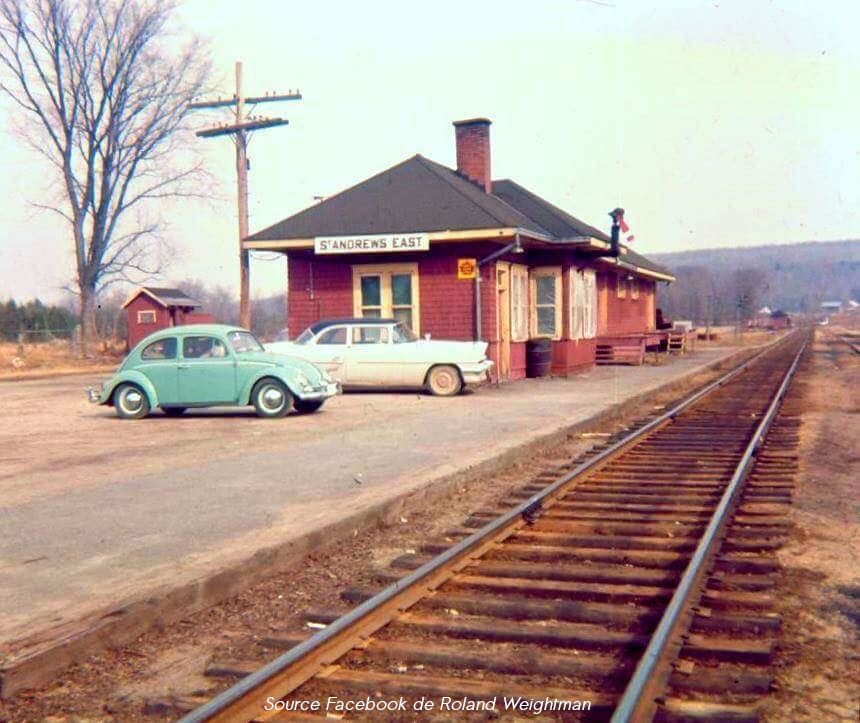 ancienne photo de la gare