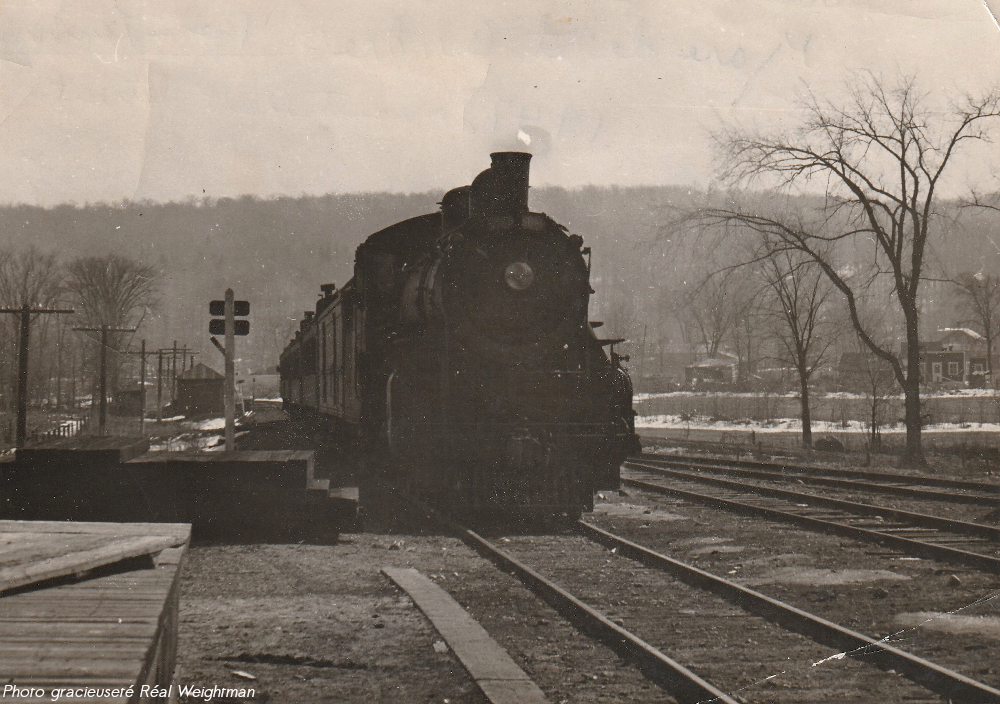locomotive en 1947